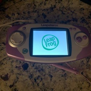 Leaps yet GS Leapfrog kids learning tablet